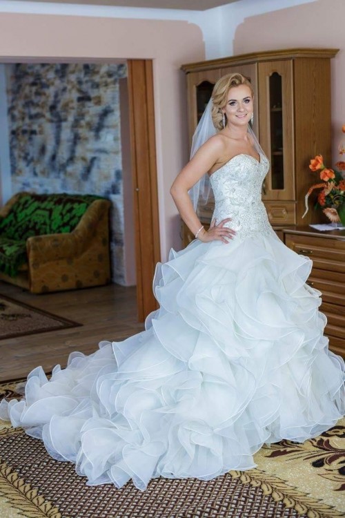 Suknia ślubna Justin Alexander Signature