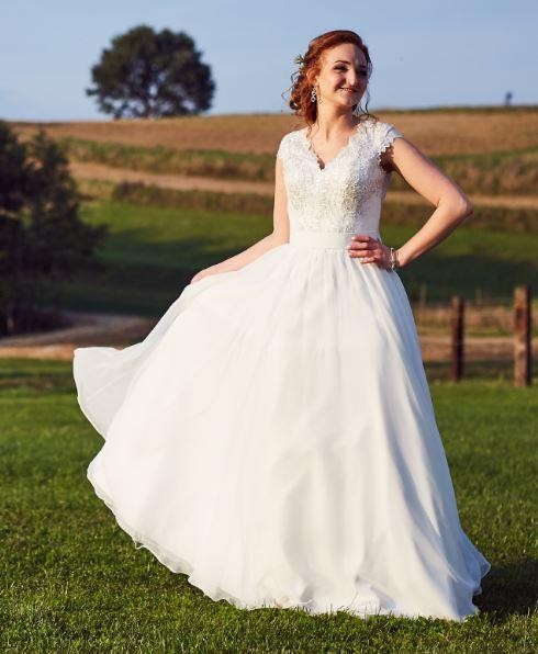 Marlena II Ivory, rozmiar 36