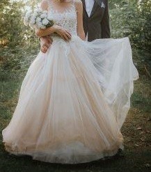 Suknia ślubna a' la Victoria Soprano roz. 34/36