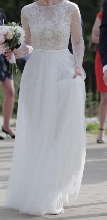 Suknia Anna Kara EVER 2017, rozm. 34-36