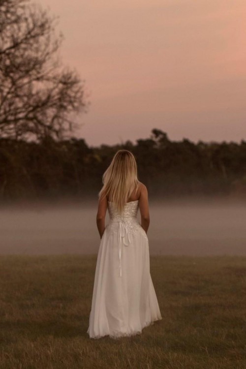 Suknia ślubna 34 36 XS S 160cm gorset muślin