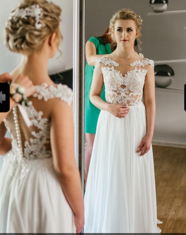 Suknia ślubna 34/36