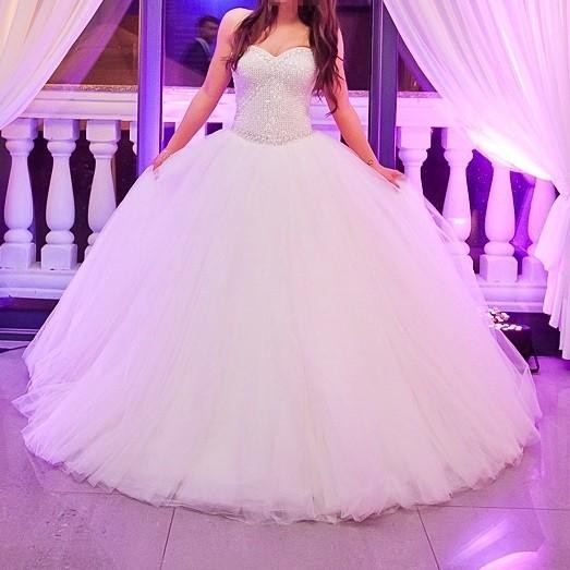 SUKNIA ŚLUBNA PRINCESSKA MADAME B