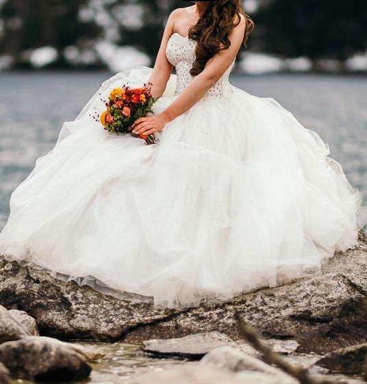 Bajkowa Suknia Ślubna,Salon Madonna,KSIĘŻNICZKA