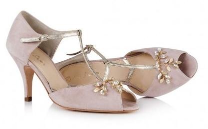 Buty ślubne Rachel Simpson - Amalia Pink