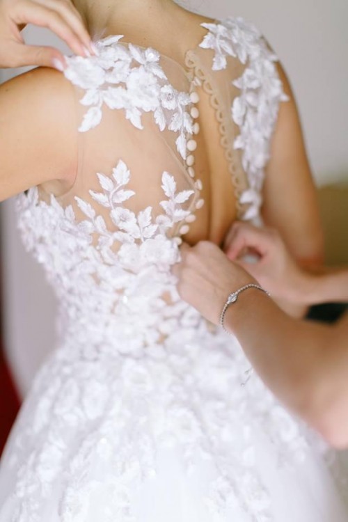 Suknia ślubna PRONOVIAS TACIANA