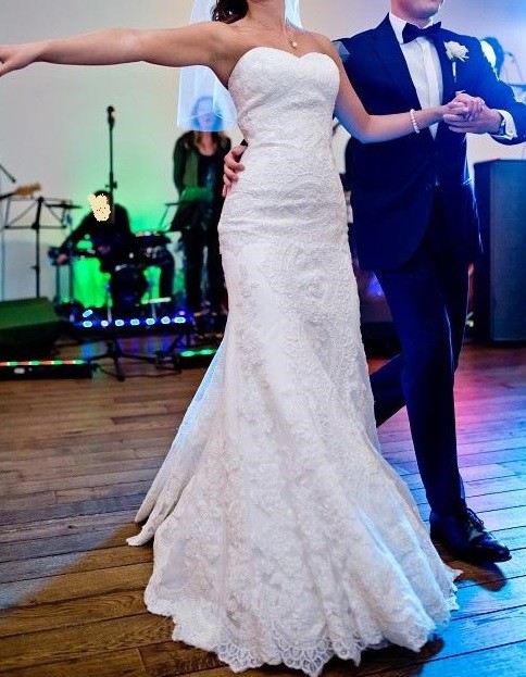 Suknia ślubna Amy Love Alyshia Jardin. Poznań