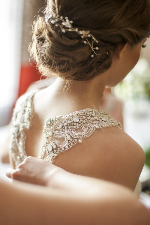 Suknia ślubna Pronovias ANOETA kolekcja 2017