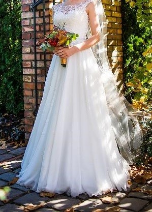 Suknia ślubna rozmiar 34