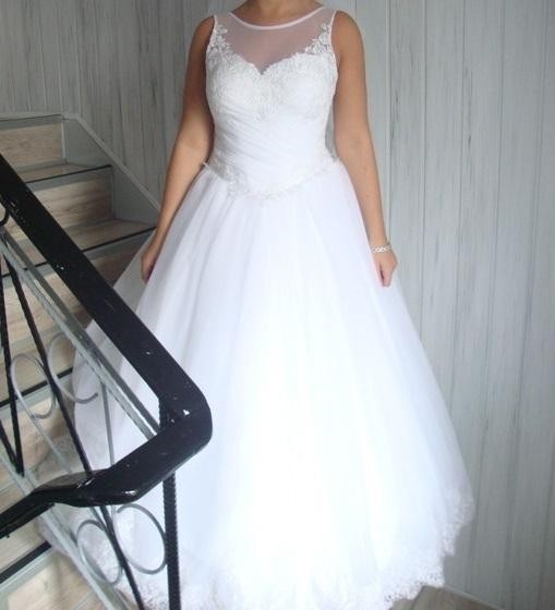 Suknia ślubna 36-38