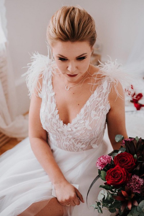 Suknia ślubna z salonu