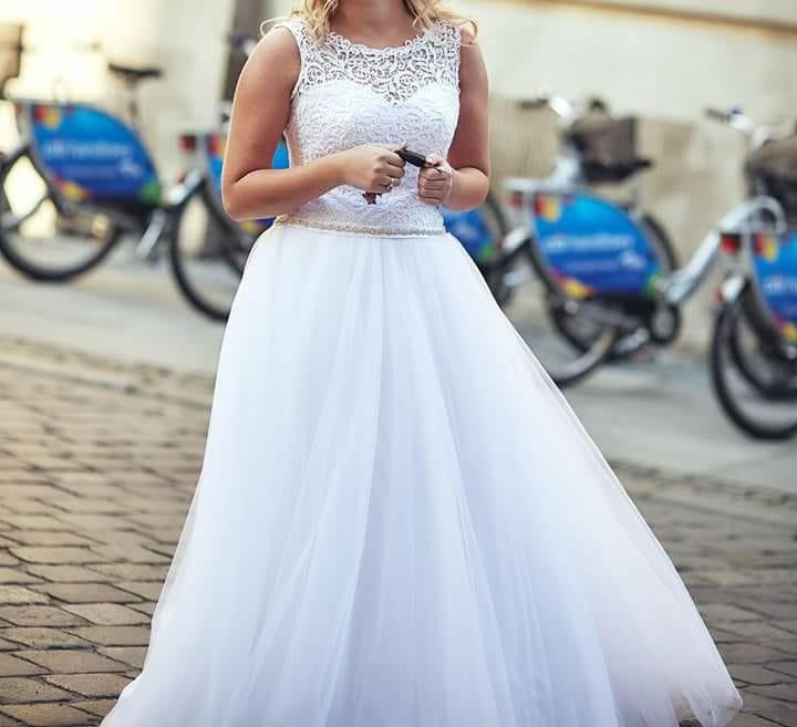 Suknia ślubna 36-38