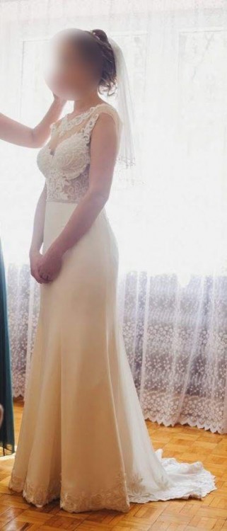 Suknia ślubna Annais Bridal model Sheila