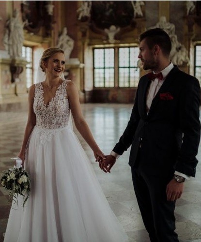 Wyjątkowa Suknia Ślubna