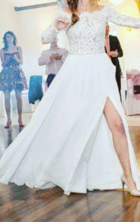 Sprzedam suknia ślubna Hermes Bridal Aragonite