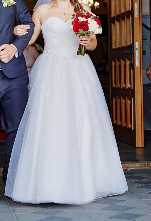 Suknia ślubna r.36-40