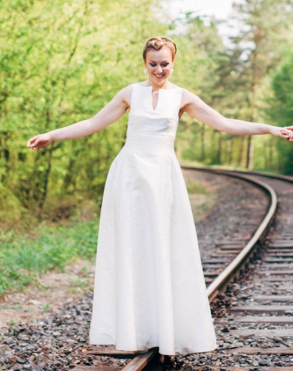 Suknia Papa Michael Irone