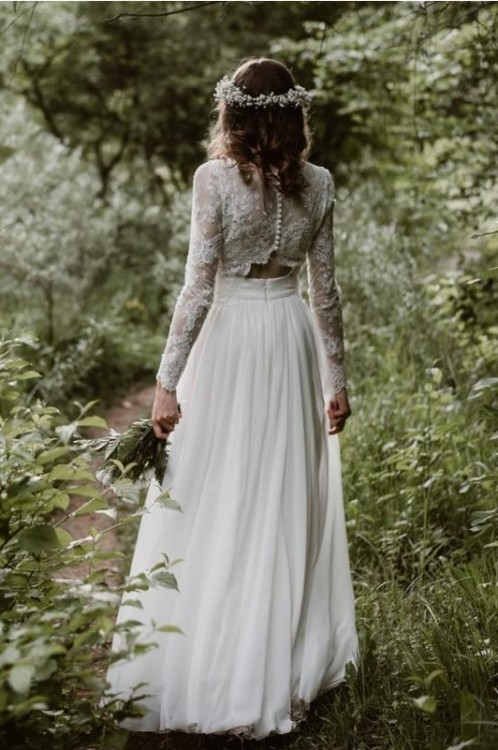 Suknia ślubna - atelier Sylwia Kopczyńska