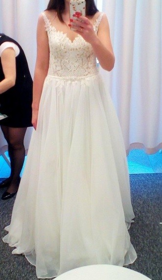 Suknia ślubna Gala Akemi kolecja 2018 rozmiar 36/38 175cm