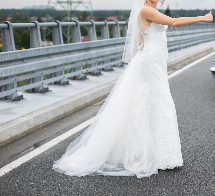 Suknia ślubna Anebelle Roksana