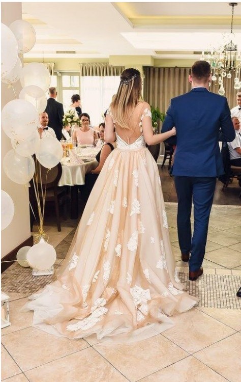 Suknia ślubna Delicia MillaNova