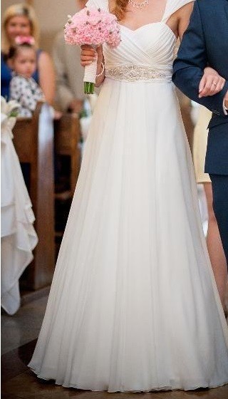 Suknia ślubna 34-36