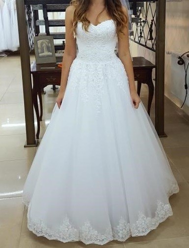 Suknia ślubna biała rozmiar 36 white bridal
