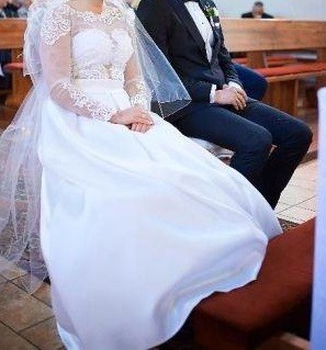 Suknia Ślubna Fulara&Żywczyk 38