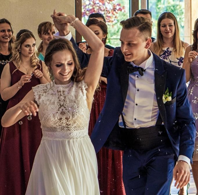 Suknia ślubna firmy Mariella