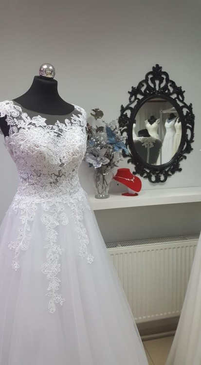 Sprzedam Suknię Ślubną "Schalimar"-Estera