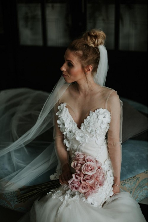 Suknia ślubna Fiore Laurelle 32/34