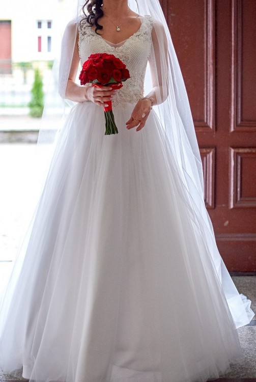 Suknia ślubna Glamour