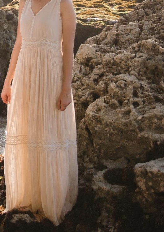 Lekka suknia ślubna