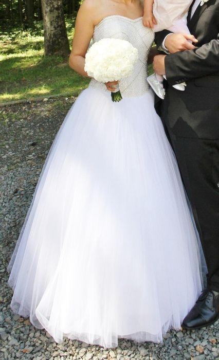 Suknia ślubna diamond