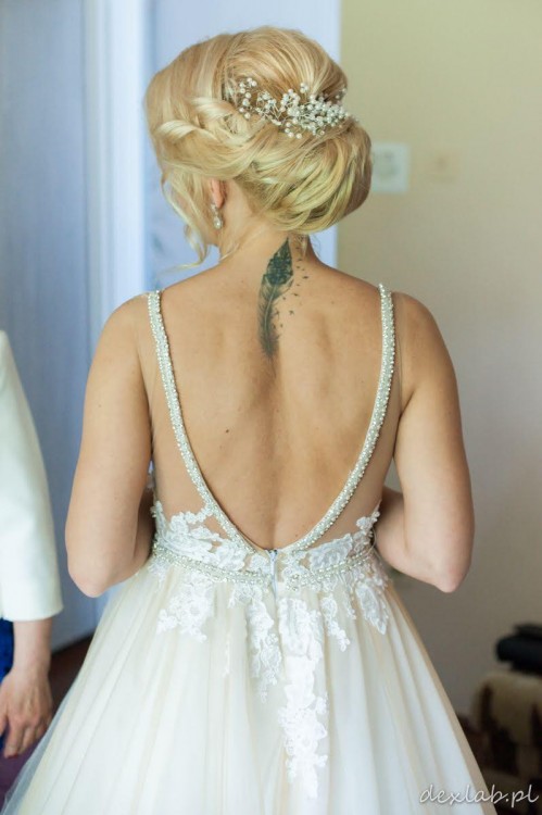 Suknia ślubna LORENZO ROSSI model ZARY