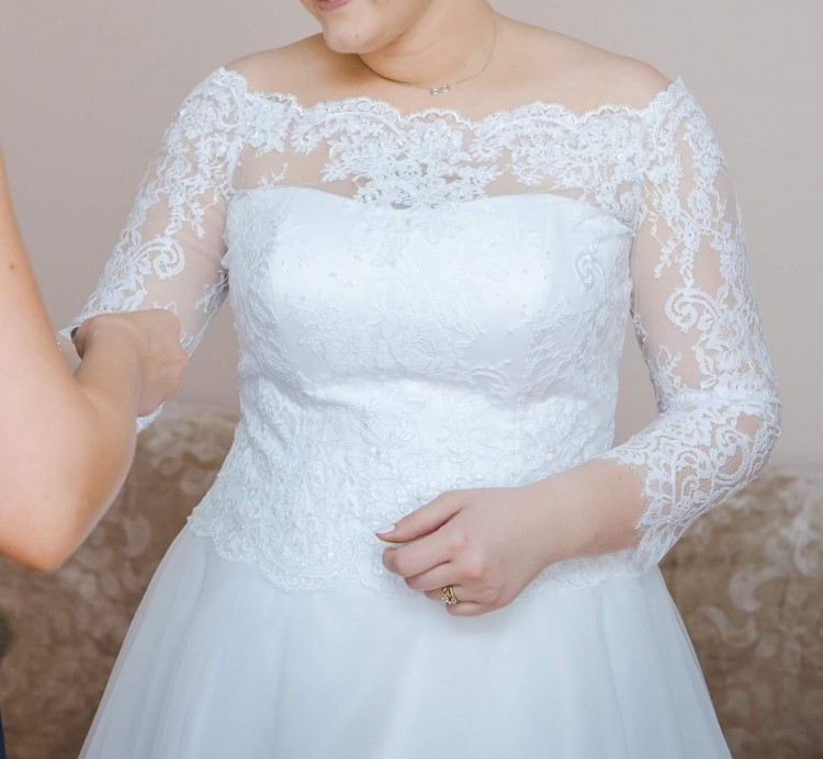 Suknia Ślubna rozm 46