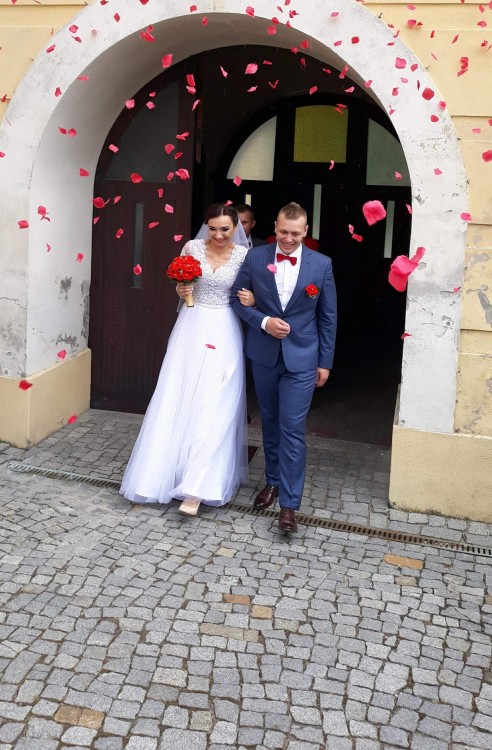 Suknia ślubna rozmiar 38