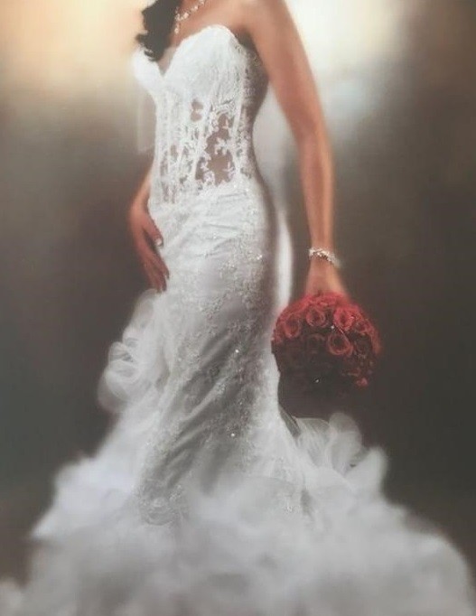 Suknia śluba. Rozmiar 38/S