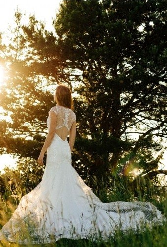 Wyjątkowa suknia ślubna 2018 34/36 172+8cm