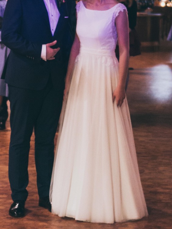 Suknia ślubna Amy Love Cedric, r. 36