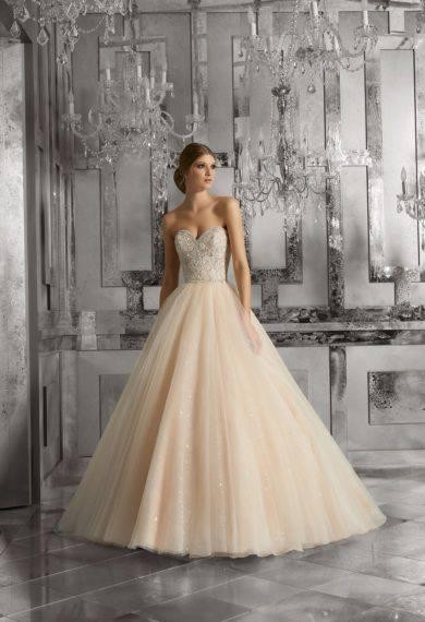 Suknia ślubna księżniczka