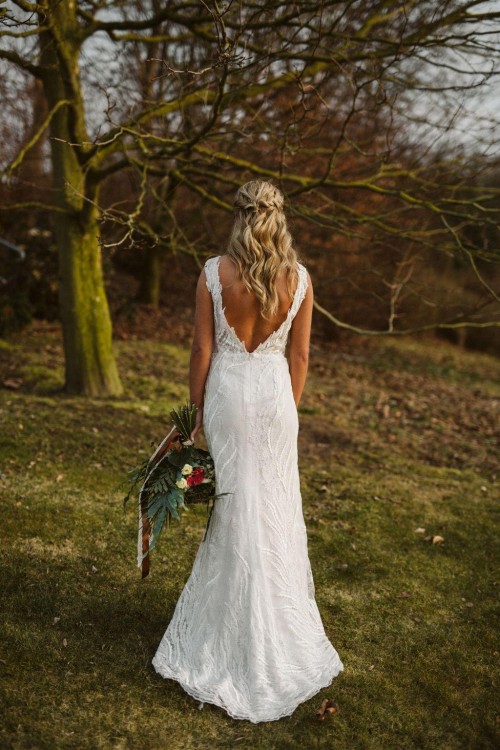 Suknia ślubna viola piekut kors boho s/xs