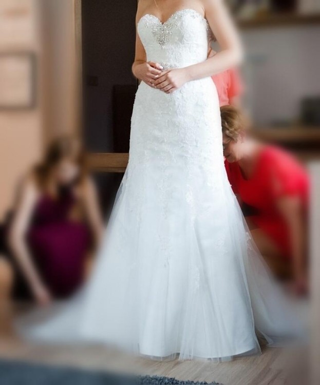 SUKNIA ŚLUBNA HERM'S BRIDAL ANDOVER