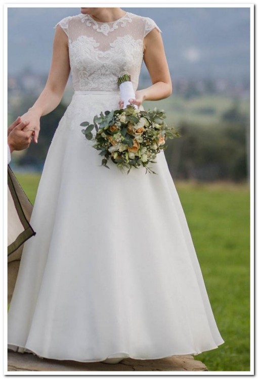 Suknia ślubna Papilio 1658 Yukon - Swan Princess