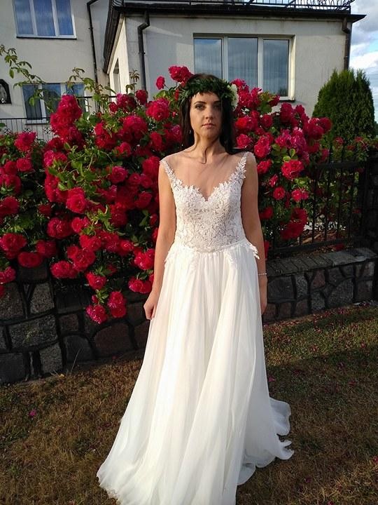 Suknia ślubna Gala Akemi kolecja 2018 rozmiar 36/38 175cm