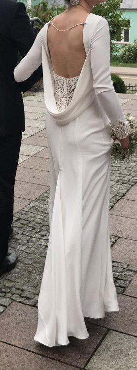 Suknia slubna hiszpanka