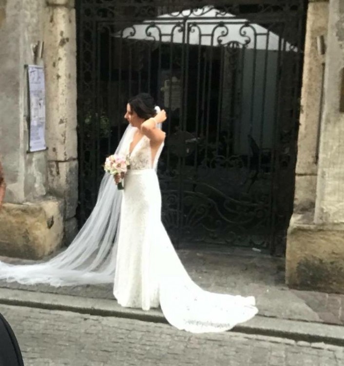 Suknia Slubna Agnieszki Swiatly Olimpia 2018