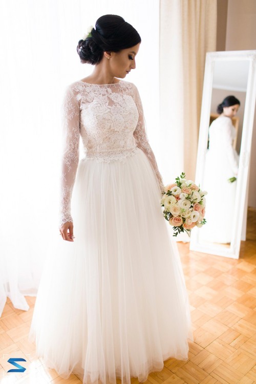 Suknia ślubna Vanilla Sposa Sposabella model 1480 Baroque