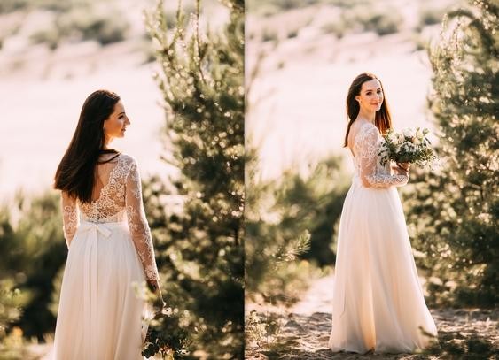 suknia ślubna Pascal Sabe