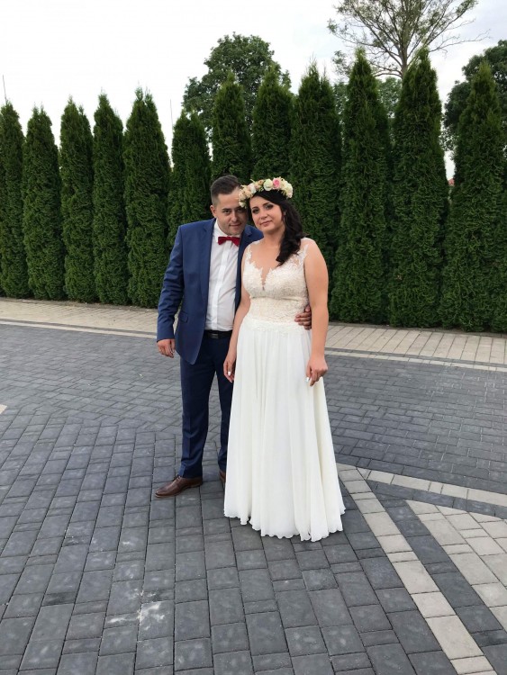 Suknia ślubna afrodyta prado